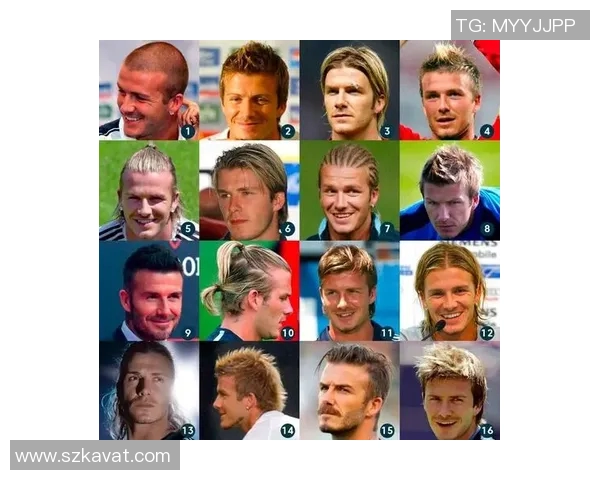 欧美足球明星的霸气发型盘点引领潮流风尚